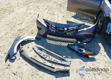 2020 Toyota Camry Se из США, поврежденный, VIN 4T1M11AK3LU502305